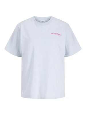 T-shirt z nadrukiem JJXX
