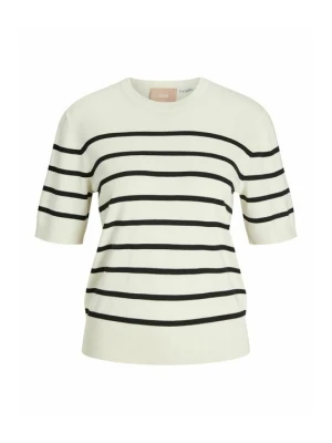 T-shirt z nadrukiem JJXX czarny