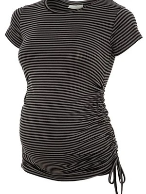 T-shirt z nadrukiem JoJo Maman Bébé szary