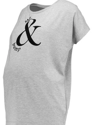 T-shirt z nadrukiem JoJo Maman Bébé szary