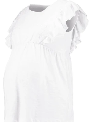 T-shirt z nadrukiem JoJo Maman Bébé biały