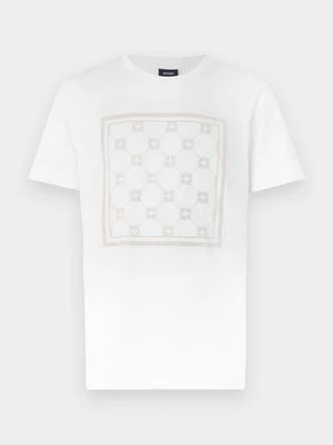 Zdjęcie produktu T-shirt z nadrukiem JOOP! mleczny