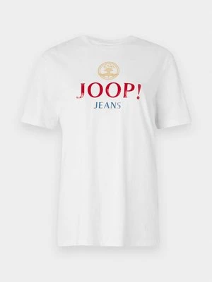 T-shirt z nadrukiem JOOP! JEANS