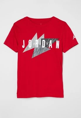 T-shirt z nadrukiem Jordan