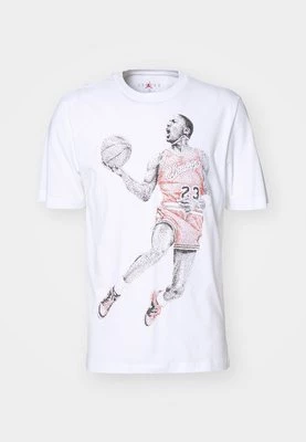 T-shirt z nadrukiem Jordan