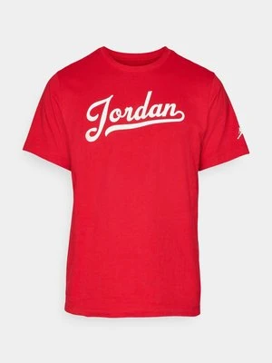 T-shirt z nadrukiem Jordan