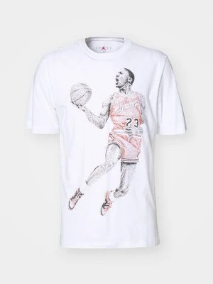 T-shirt z nadrukiem Jordan