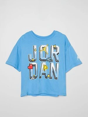 T-shirt z nadrukiem Jordan