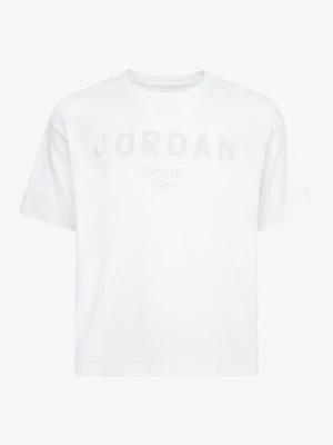 T-shirt z nadrukiem Jordan