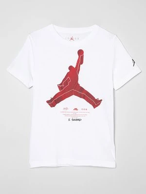 T-shirt z nadrukiem Jordan