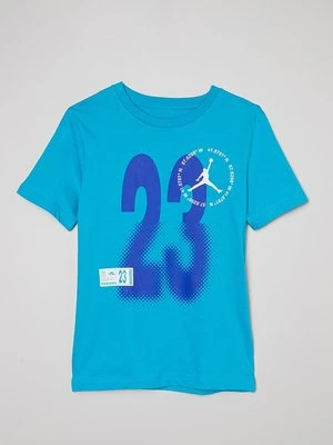 T-shirt z nadrukiem Jordan