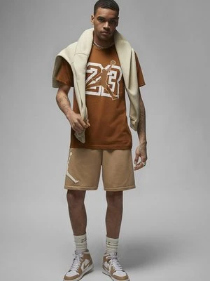 T-shirt z nadrukiem Jordan