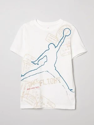 T-shirt z nadrukiem Jordan