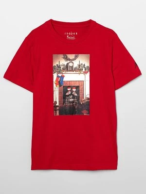 T-shirt z nadrukiem Jordan