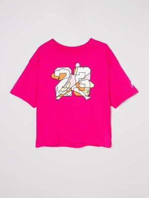 T-shirt z nadrukiem Jordan