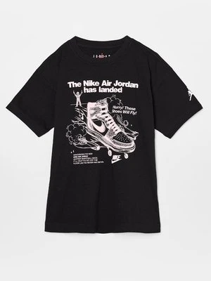 T-shirt z nadrukiem Jordan