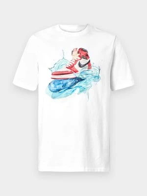T-shirt z nadrukiem Jordan