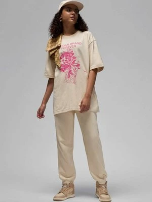 T-shirt z nadrukiem Jordan