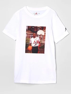 T-shirt z nadrukiem Jordan