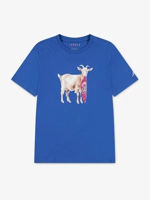 T-shirt z nadrukiem Jordan
