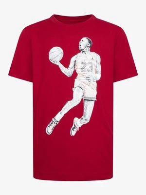 T-shirt z nadrukiem Jordan