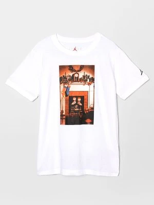 T-shirt z nadrukiem Jordan