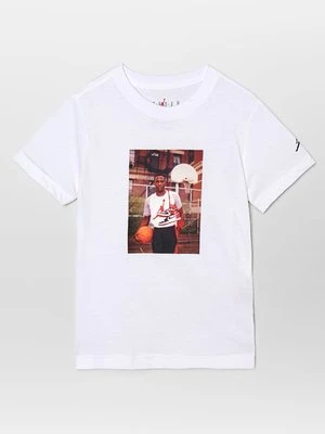 T-shirt z nadrukiem Jordan