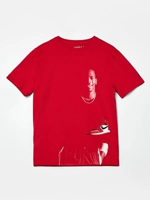 T-shirt z nadrukiem Jordan