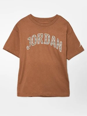 T-shirt z nadrukiem Jordan