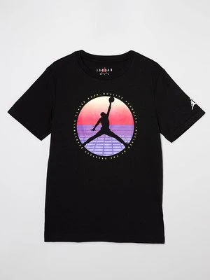 T-shirt z nadrukiem Jordan