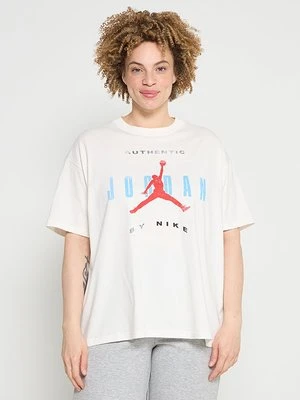 T-shirt z nadrukiem Jordan biały