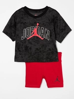 T-shirt z nadrukiem Jordan czerwony