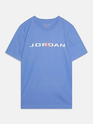 Zdjęcie produktu T-shirt z nadrukiem Jordan niebieski