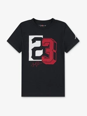 Zdjęcie produktu T-shirt z nadrukiem Jordan czarny