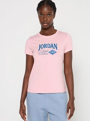 T-shirt z nadrukiem Jordan