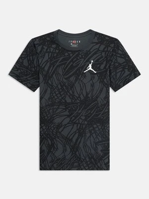T-shirt z nadrukiem Jordan czarny