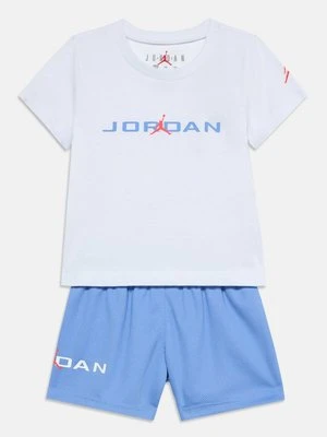 T-shirt z nadrukiem Jordan błękit królewski