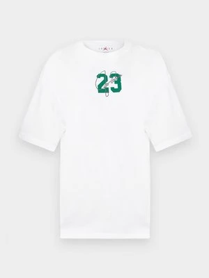 T-shirt z nadrukiem Jordan biały