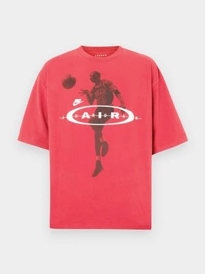 Zdjęcie produktu T-shirt z nadrukiem Jordan czerwony