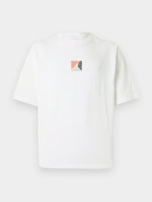 T-shirt z nadrukiem Jordan biały