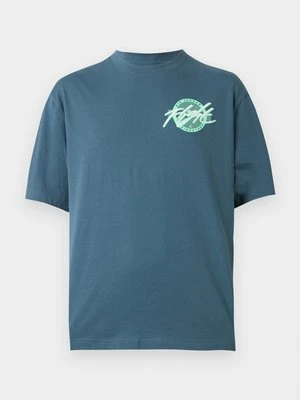 T-shirt z nadrukiem Jordan zielony