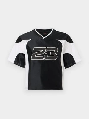 T-shirt z nadrukiem Jordan czarny