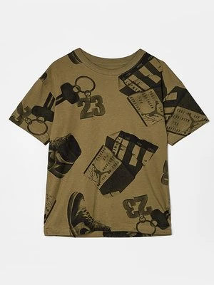 T-shirt z nadrukiem Jordan