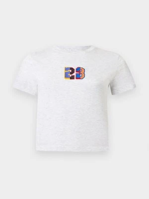 T-shirt z nadrukiem Jordan beżowy
