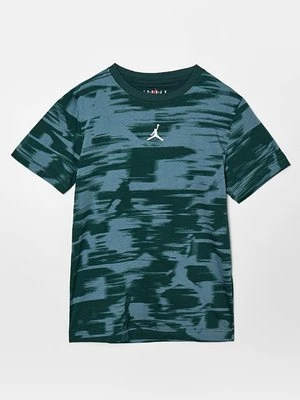 T-shirt z nadrukiem Jordan zielony