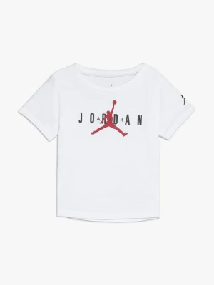 T-shirt z nadrukiem Jordan biały