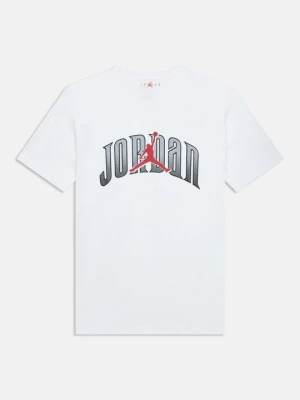 T-shirt z nadrukiem Jordan biały