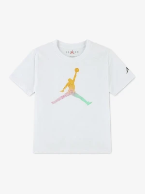 T-shirt z nadrukiem Jordan biały