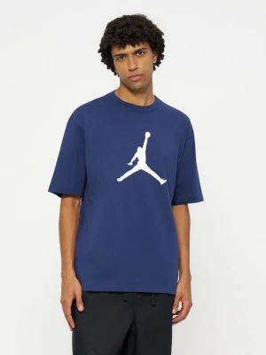 T-shirt z nadrukiem Jordan biały