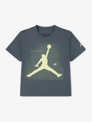 T-shirt z nadrukiem Jordan ciemnoszary